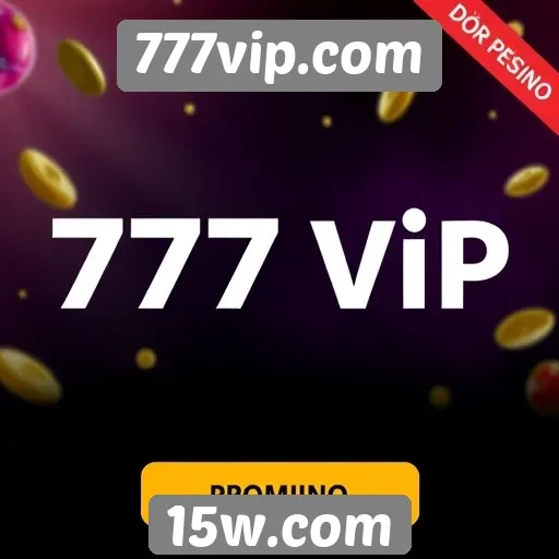 Exploração das promoções disponíveis no 777vip.com